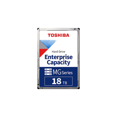 TOSHIBA ENTERPRISE, MG11ACA18TE, 3.5", 18TB,  1024Mb, 7200 Rpm, 7/24 Güvenlik, Data Center, Nas, Server, HDD (Türkiye Distribütörü Garantili)