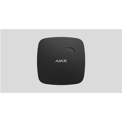 AJAX  Fire Protect Plus, Kablosuz, Isı ve Duman Dedektörü, SİYAH