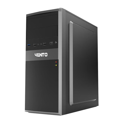 VENTO TA-K62, 650W, 80 Plus, Siyah, ATX, Tower, Kurumsal, KASA