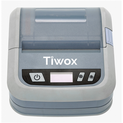 Tiwox BT-5050, Termal, Taşınabilir, Fiş Yazıcı, 70mm/s Hız, 72mm Kağıt, 203 DPI, Otomatik Kesici YOK, Bluetooth, USB