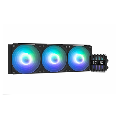 ZALMAN ALPHA V2 A36, 360mm, ARGB, 3 Fanlı, Isı Göstergeli, CPU Sıvı Soğutma