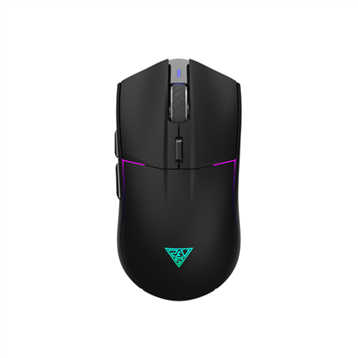 GAMDIAS HADES M3, RGB Aydınlatma, 2.4Ghz ve Bluetooth Kablosuz, 7 Programlanabilir Buton, Şarj Edilebilir, Type-C, Gaming Mouse, 10.000 DPI, Siyah