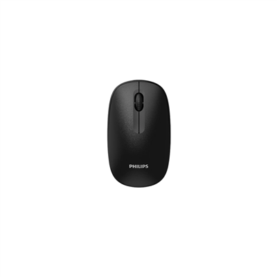 PHILIPS SPK7318B, Siyah, USB Nano 2,4Gh Kablosuz, 1600dpi, Optic, Sessiz Click, 3 Tuşlu, Mouse