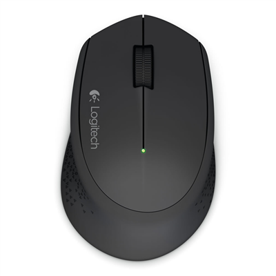 LOGITECH 910-004287, M280 Siyah, USB Nano 2,4G Kablosuz, 1000dpi, Optik, 3 Tuşlu, 18ay Pil Ömrü, Mouse