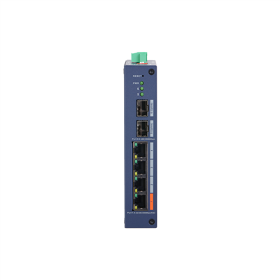 DAHUA CHS4206-4GT-60, 4 Port, Gigabit, PoE 60W, 2 Port SFP, Cloud Yönetilebilir, Switch