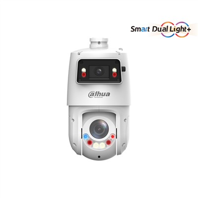DAHUA  SDT4E425-4F-GB-A-PV1, 2X 4Mpix, 2,8-125mm Motorize Lens, 25x Starligt, 100Mt Gece Görüşü, IP67,  TiOC Duo Süper Geniş Açı PTZ IP Kamera