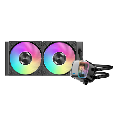 SAMA L70-240BK, Black, 240mm, 2x120mm ARGB Fan, CPU Sıvı Soğutma