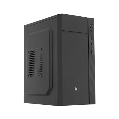 FRISBY FC-2715B, 1x80mm Fan, Siyah, 300W, USB 2.0, mATX, Mini Tower Kurumsal KASA