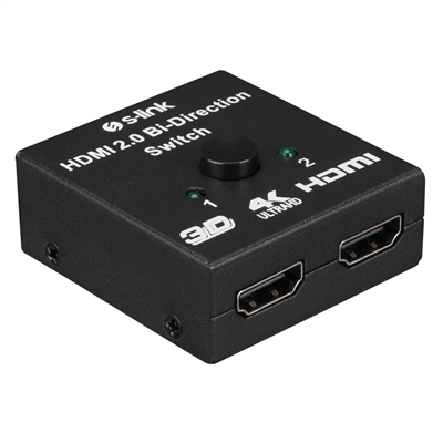 S-link SL-LU613, 2 Port HDMI, Çift Yönlü Switch ve Splitter