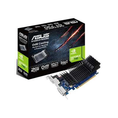ASUS GT730-SL-2GD5-BRK, 2Gb, GDDR5, 64Bit, 1xD-Sub, 1xDVI, 1xHDMI Ekran Kartı