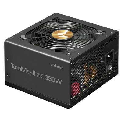 ZALMAN ZM850-TMX2SE TeraMax2SE, 850W, 80Plus GOLD, ATX3.1, PCI5.1, Full Modüler, Aktif PFC, GAMING, ATX, Power Supply (PSU)