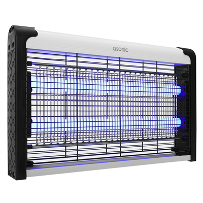 ASONIC AS-A29, Siyah, 6W, 2000V, Masaüstü, Zincir Askılı, 2adet UV Mor Işıklı, Siyah Kasa, Sinek Öldürücü