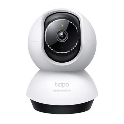 TP-LINK Tapo TC72 (C220), 2K QHD 4,0Mpix, İç Mekan WiFi, 9Mt. Gece Görüşü, 360 Dönüş, İki Yönlü Ses Güvenlik Yapay Zeka Destekli Kamera