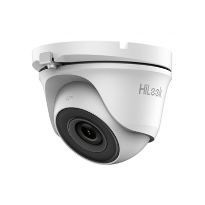 HILOOK THC-T120-PC, 2Mpix, 2.8mm Lens, 20Mt Gece Görüşü, Dome Kamera