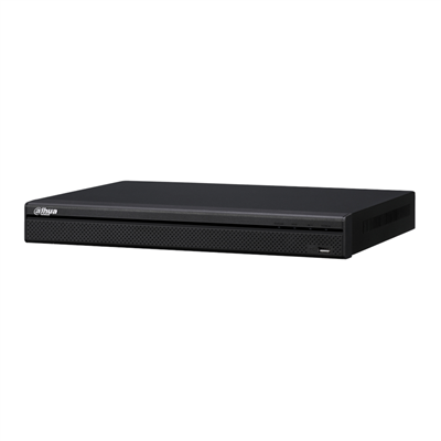 DAHUA  NVR4216-16P-4KS3, 16Kanal PoE, 8Mpix, H265+, 2 HDD Desteği, 1080P Kayıt, 240Mbps Bant Genişliği, NVR