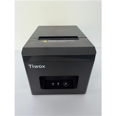 Tiwox JP-R80A, Termal, Masaüstü, Fiş Yazıcı, 200mm/s Hız, 80mm Kağıt, 203 DPI, Otomatik Kesici, Ethernet, USB