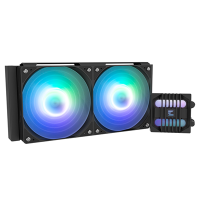 ZALMAN ALPHA2 SE A24, 240mm, ARGB, 2 Fanlı, CPU Sıvı Soğutma, Siyah