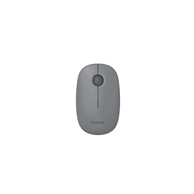 PHILIPS SPK7378G, Gri, USB Nano 2,4Gh Kablosuz, 1600dpi, Optic, 3 Tuşlu, Sessiz Click, Mouse