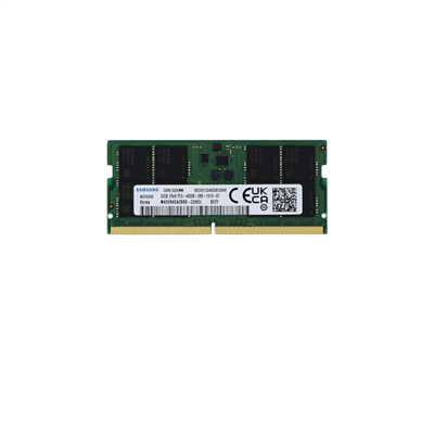 Samsung SAMSO4800/32, 32GB, DDR5, 4800MHz,  CL46, 1.1V Notebook Ram (M425R4GA3BB0-CQKOD)