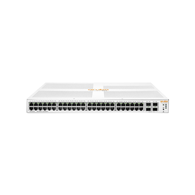 HP Aruba Instant On, JL685A, 1930-48G, 48Port, GigaBit, 4 Port Gigabit SFP, Yönetilebilir, Rack Mount Switch