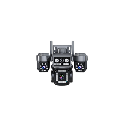 BALANDI PRO-6422WFI 8MP 4 Kameralı Kablosuz Wifi Kamera, HIEASY Yazılım