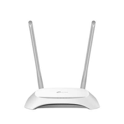 TP-LINK TL-WR850N 4 Port 300Mbps, 2.4Ghz Wifi, Masaüstü tipi, Megabit, Router, Access Point