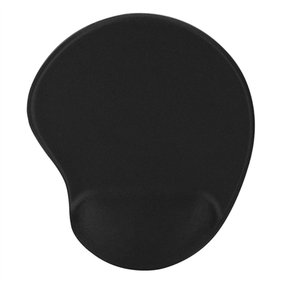 ADDISON 300521, 250x197x5mm, Bilek Destekli, Mouse Pad (Siyah)