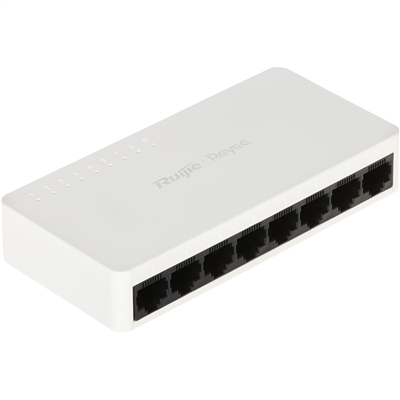 RUIJIE REYEE RG-ES08F 8 Port MegaBit Switch  Plastik Kasa