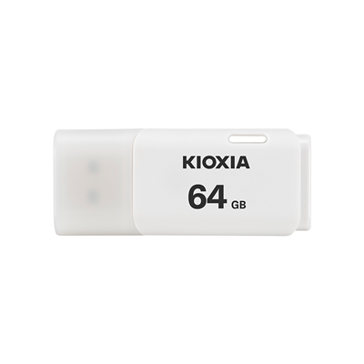 KIOXIA U202W 64GB USB 2.0 TransMemory Flash Disk (Beyaz)