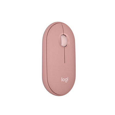 LOGITECH 910-007014, M350S Pembe, Pebble 2, Nano, Bluetooth, Kablosuz, 4000dpi, Optik, 3 Tuşlu, 24ay Pil Ömrü, Sessiz Mouse