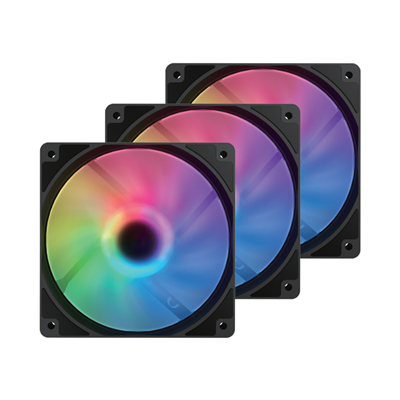 VENTO VF1200FC, 120mm, ARGB, Kasa Fanı, 3-lü Paket