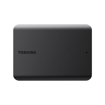 TOSHIBA HDTB520EK3AA, Canvio Basics, 2TB, 2.5" USB 3.2, Taşınabilir, Harici HDD, (Black)