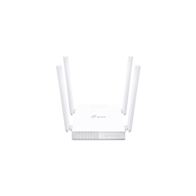 TP-LINK ARCHER C24, AC750, 4Port, 750Mbps, Dual Band WiFi, Masaüstü, Megabit, Router, Access Point, Range Extender