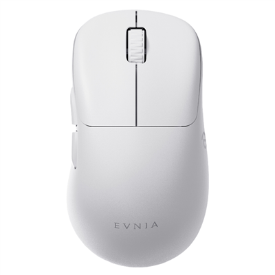 PHILIPS SPK9418W, EVNIA, Beyaz, USB Nano 2,4Gh ve Bluetooth Kablosuz, 12.000dpi, Optic, 6 Programlanabilir Buton, Şarj Edilebilir, GAMING Mouse