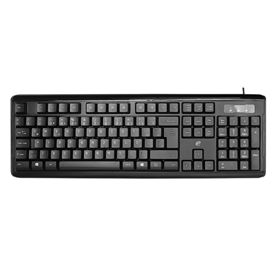 ACER eMachines, EAK9821, Siyah, USB Kablolu, Türkçe Q, Standart Klavye