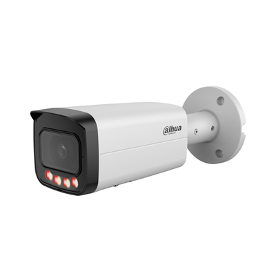 DAHUA IPC-HFW21249T-AS-IL  12Mpix, 2,8mm Lens,SD Kart, Smart Dual Light, H265+, 30Mt Gece Görüşü, IP67, Dahili Mikrofon, PoE Bullet IP Kamera