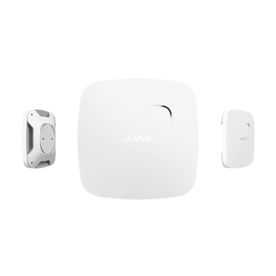 AJAX  Fire Protect Plus, Kablosuz, Isı ve Duman Dedektörü, BEYAZ