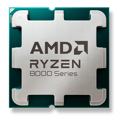 AMD RYZEN 5 8400F 6 Core, 4,20-4.70GHz, 16Mb Cache, 65W,  AM5 Soket, TRAY, (Dahili Grafik YOK, Fan YOK) TÜRKİYE Distibütör GARANTİLİ
