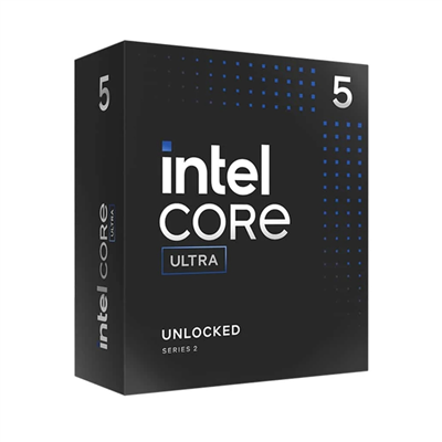 INTEL Core Ultra 5-245K, 14 Core, 4.2Ghz, 24Mb, 125W, LGA1851, 15.Nesil, BOX, (Dahili Grafik VAR, Fan YOK)
