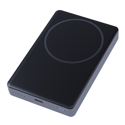 S-LINK MG210, Magsafe, Gri, 10.000mAh, 1xType-C, 4 LED Göstergeli, PowerBank