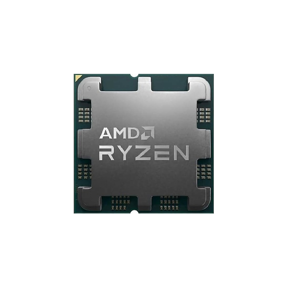 AMD RYZEN 5 7500F 6 Core, 3,7-5.00GHz, 38Mb Cache, 65W,  AM5 Soket, TRAY, (Dahili Grafik YOK, Fan YOK) TÜRKİYE Distibütör GARANTİLİ