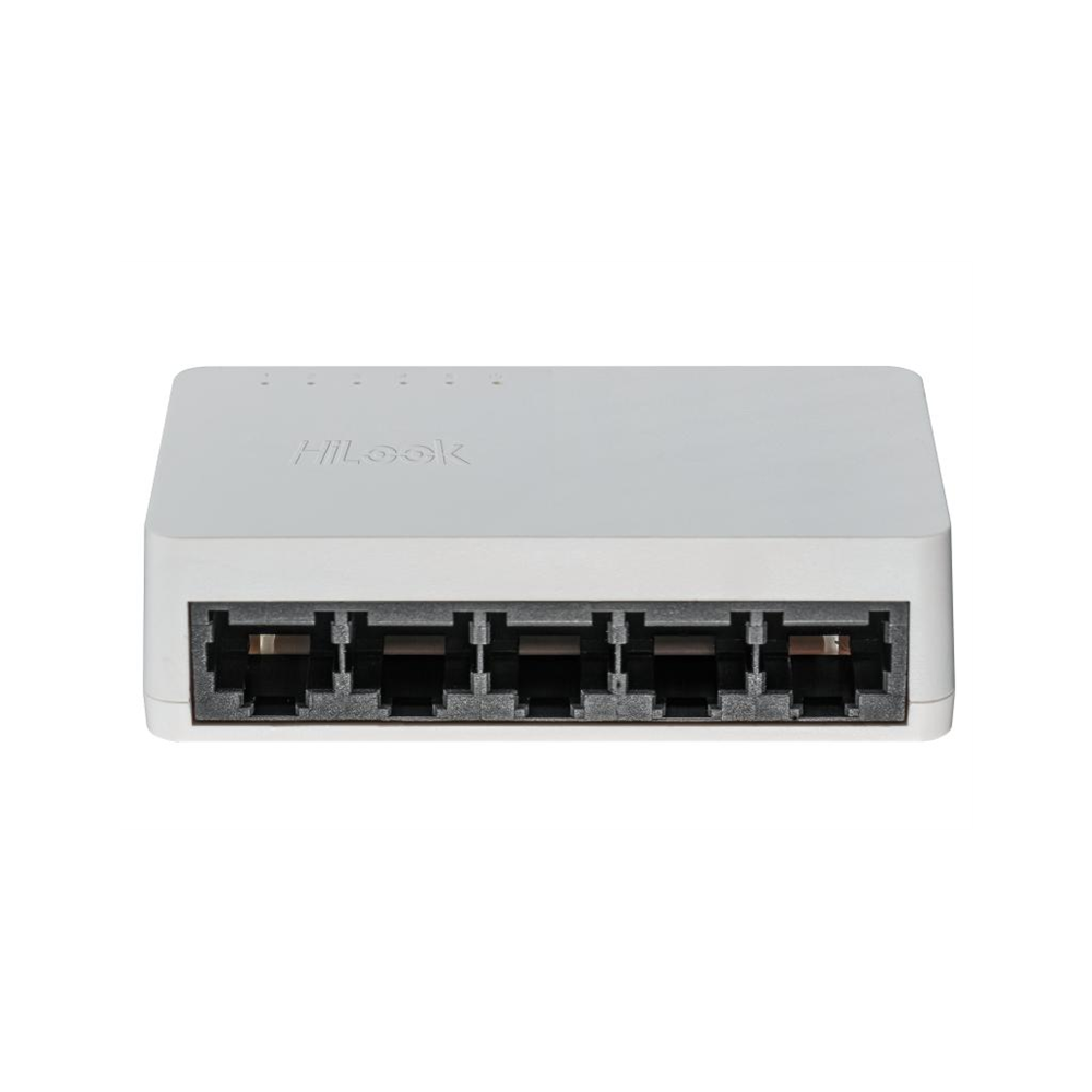 HILOOK NS-0505D, 5 Port, Gigabit, Yönetilemez, Masaüstü Switch