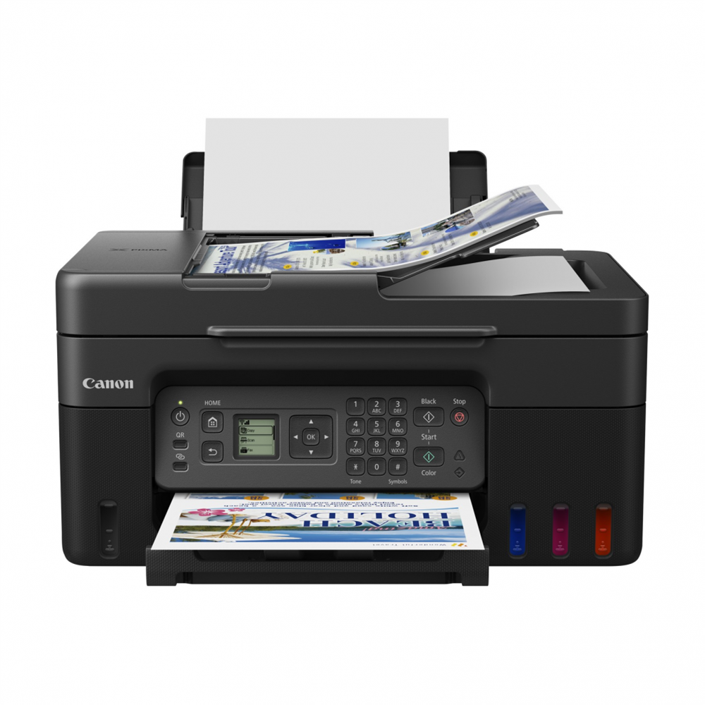 CANON PIXMA G4470, Renkli, Mürekkep Mega Tanklı, Yazıcı, Tarayıcı, Fotokopi, Fax, Wifi, Bulut, ADF, ORİJİNAL MÜREKKEP, TÜRKİYE Distibütör GARANTİLİ