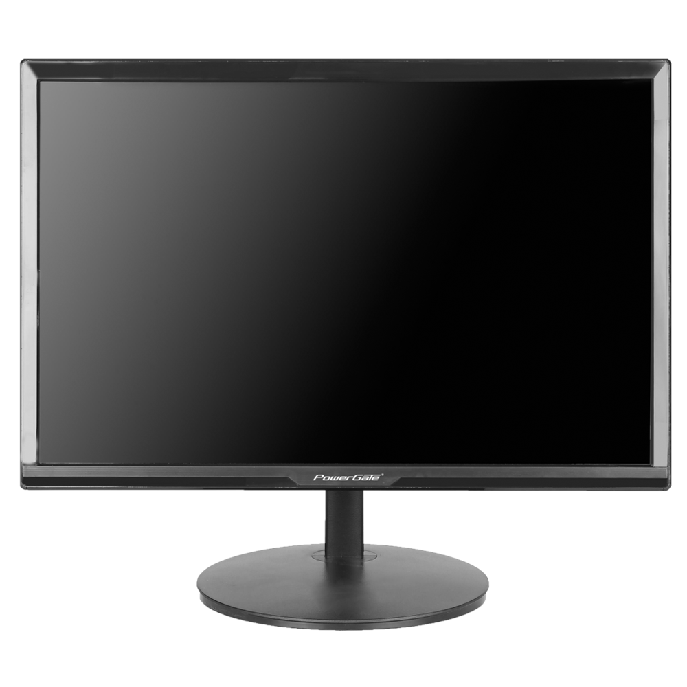 POWERGATE PG20TNB, 20", 5ms, 75Hz, 1600x900, D-Sub, HDMI, TN LED Monitör