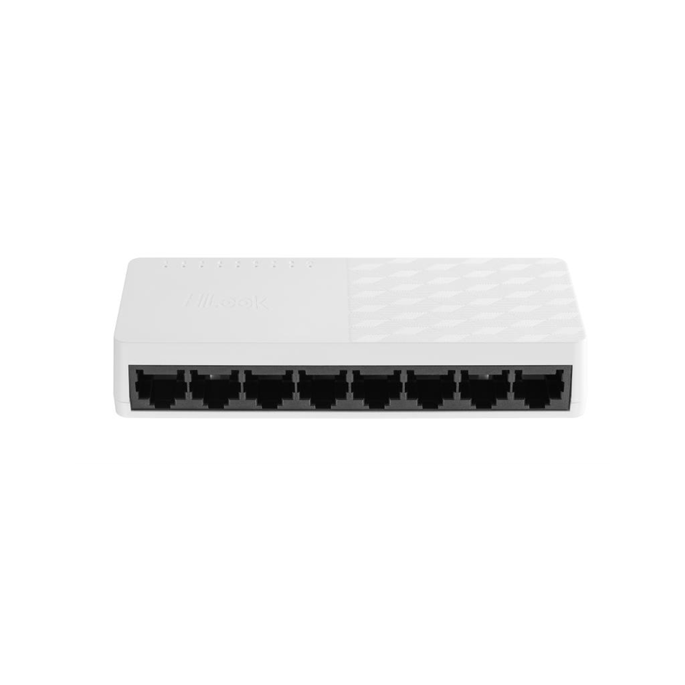 HILOOK NS-0508D, 8 Port, Gigabit, Yönetilemez, Masaüstü Switch