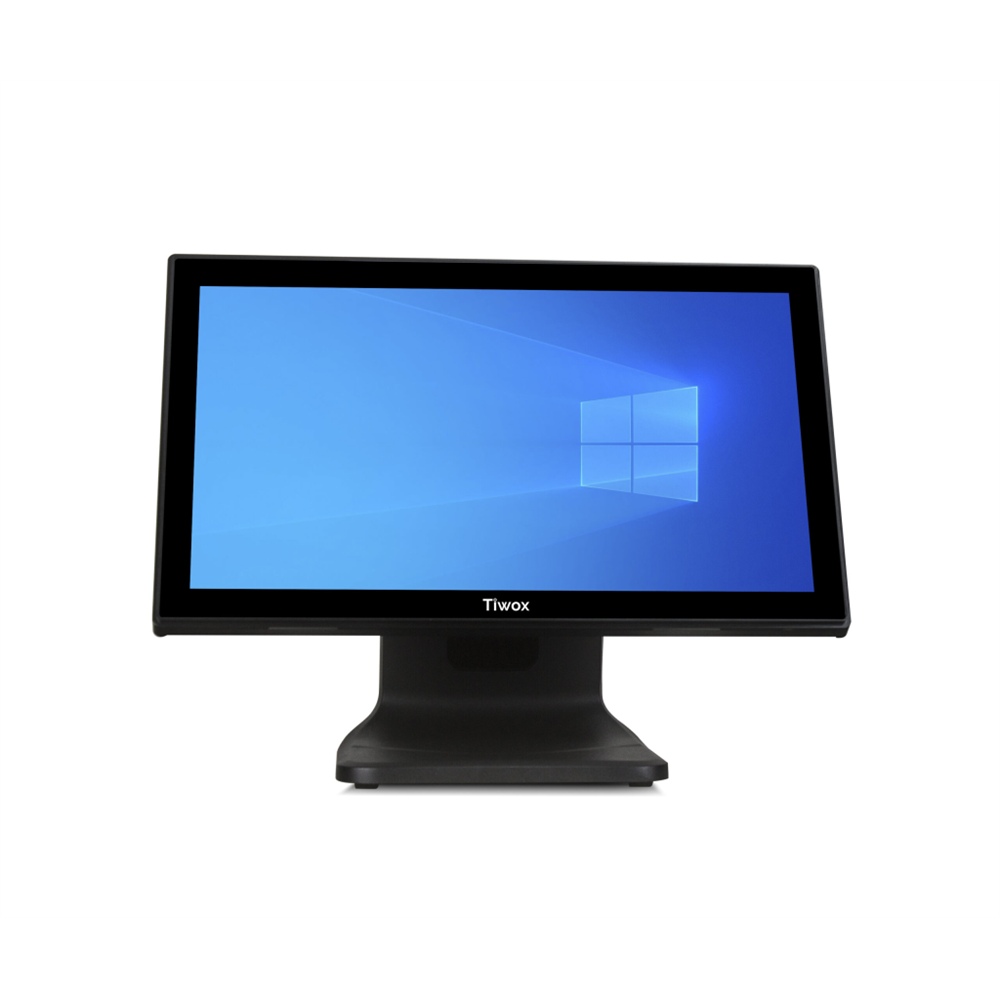 Tiwox TP-7610, Intel i7 10.Nesil, 18.5" Ekran,  8GB Ram, 128GB M.2 SSD, Endüstriyel, Dokunmatik Pos PC