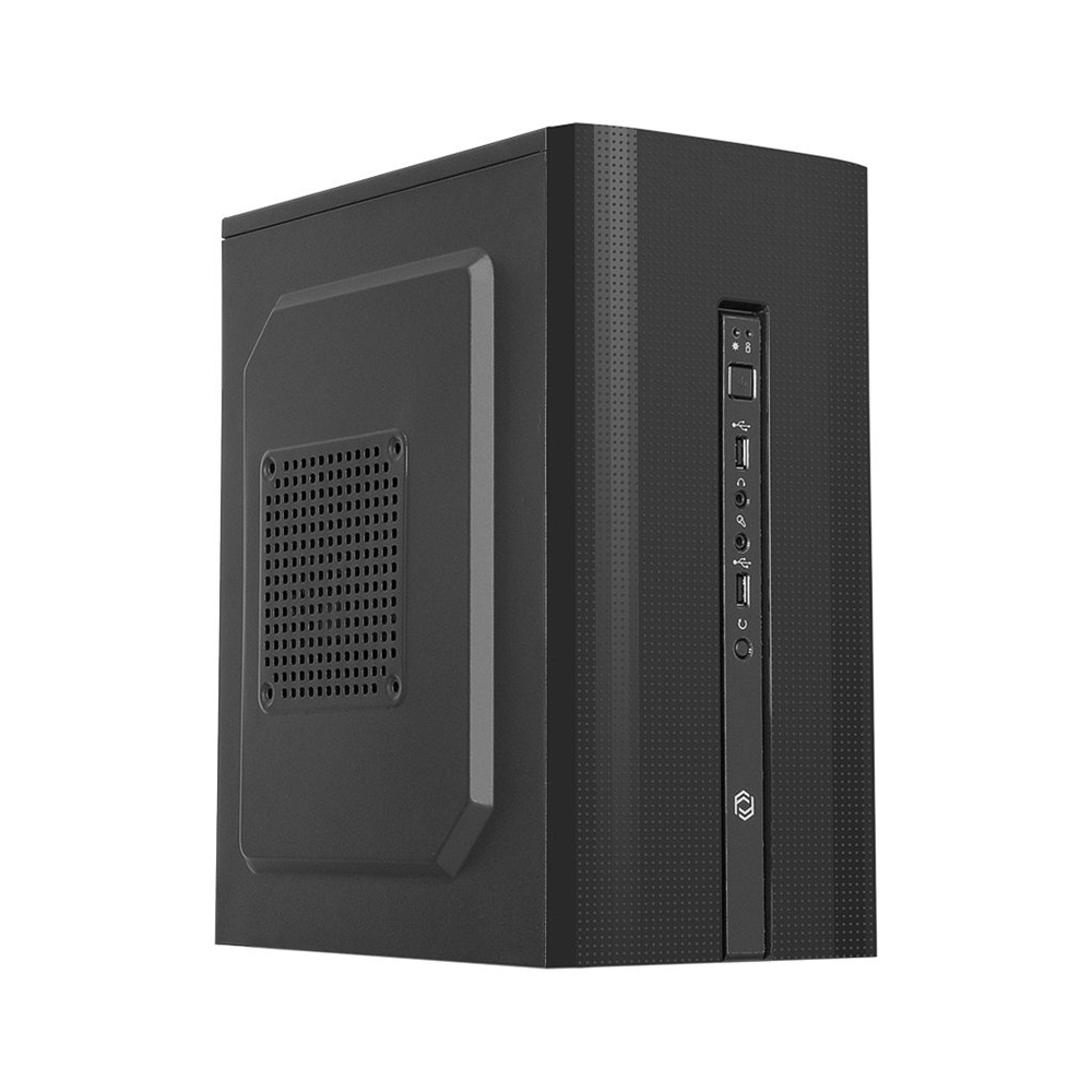 FRISBY FC-2710B, 1x80mm Fan, Siyah, 300W, USB 2.0, mATX, Mini Tower Kurumsal KASA