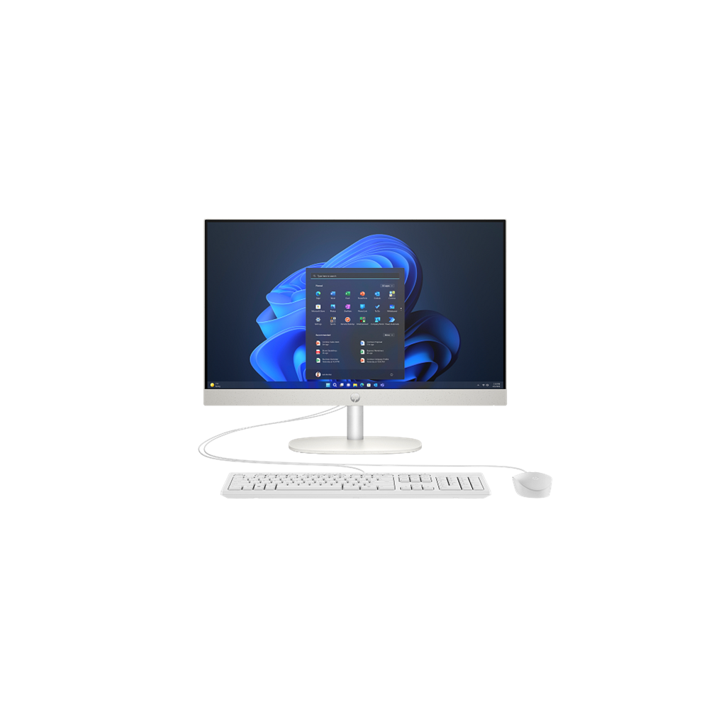 HP D36TKET, ProOne 240 G10, Ultra5 125, 23,8" FHD Ekran, 16Gb Ram, 512Gb SSD, Paylaşımlı Ekran Kartı, Free Dos All In One PC, BEYAZ (3 Yıl Yerinde Garanti)