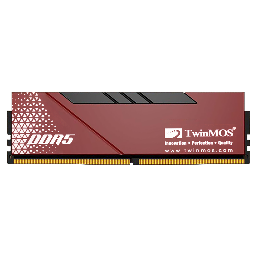 TwinMOS TMD516GB5600U46, VoltX, 16GB, DDR5, 5600MHz, CL46, 1.1V Desktop Ram (Soğutuculu)