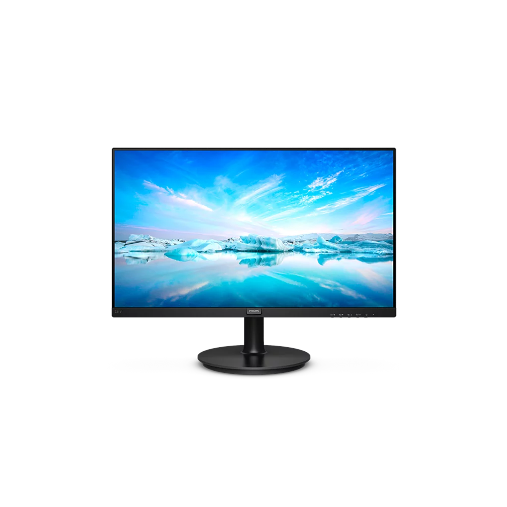 PHILIPS 221V8A/00 21,5" 4ms, 75Hz, Full HD, HDMI, D-Sub, VA Panel Monitör